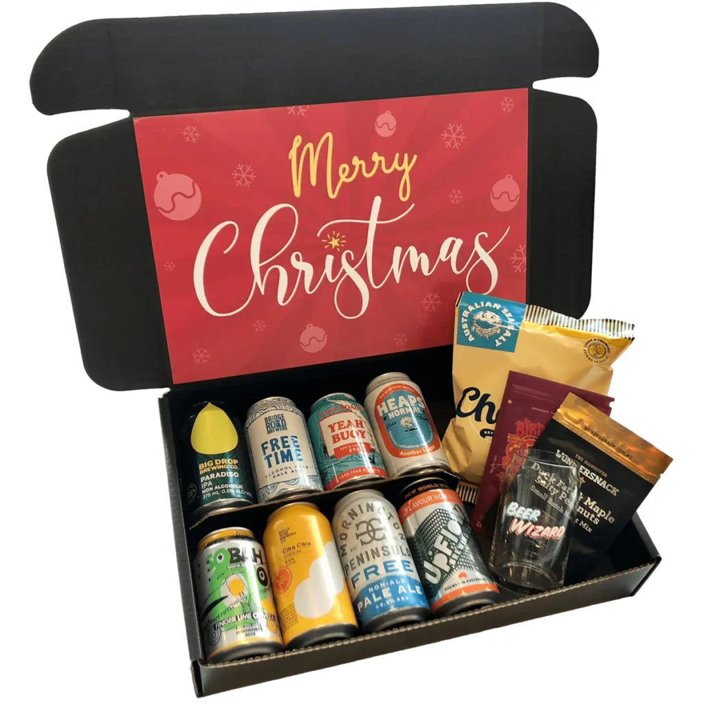 christmas hamper beer